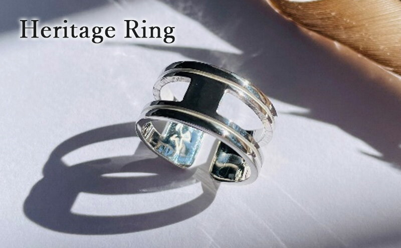 【ふるさと納税】 Heritage Ring リング 指輪 おしゃれ デザイン アクセサリー レディース メンズ 藤沢市 神奈川県 サムネイル2