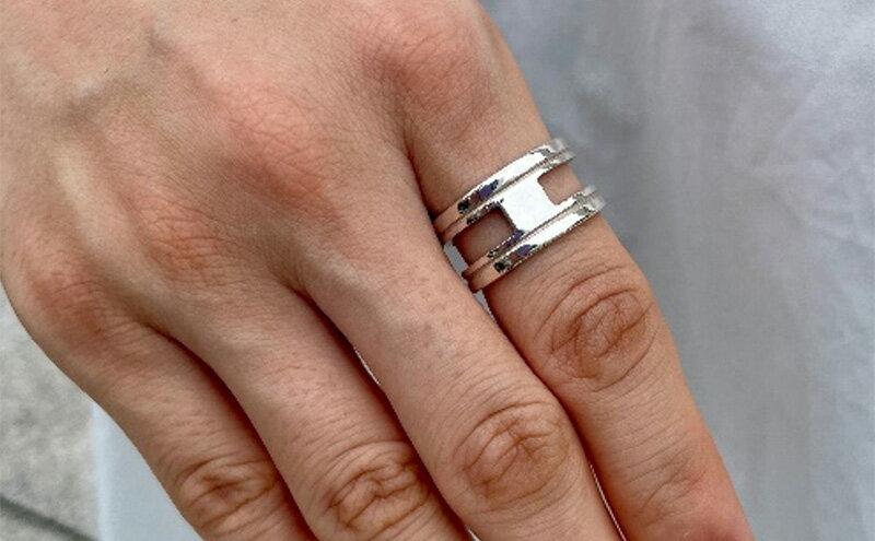 【ふるさと納税】 Heritage Ring リング 指輪 おしゃれ デザイン アクセサリー レディース メンズ 藤沢市 神奈川県 サムネイル3
