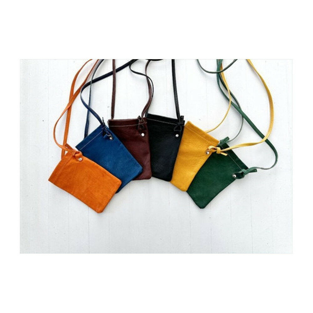 スマホポシェット（小）3種類よりカラー選択可【 神奈川県 小田原市 】