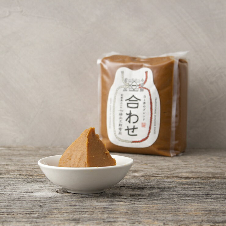 【ふるさと納税】いいちみそ 6種セット（計6kg)【みそ 味噌 ミソ 白みそ 糀こし 糀つぶ 赤みそ 贈答品 合わせ 箱根路 贈り物 大容量 神奈川県 小田原市 】 サムネイル3