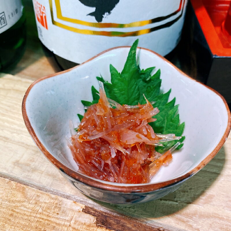 【ふるさと納税】梅水晶 食べきり小パック 【梅干し 魚介 海鮮 サメ軟骨 とびっこ お取り寄せ 希少部位 御中元 お中元 お歳暮 父の日 母の日 贈り物 日本酒 焼酎 】【ふるさと納税】【神奈川県小田原市】 - 画像2