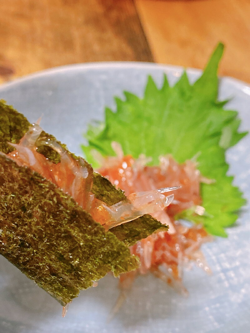【ふるさと納税】梅水晶 食べきり小パック 【梅干し 魚介 海鮮 サメ軟骨 とびっこ お取り寄せ 希少部位 御中元 お中元 お歳暮 父の日 母の日 贈り物 日本酒 焼酎 】【ふるさと納税】【神奈川県小田原市】 - 画像3