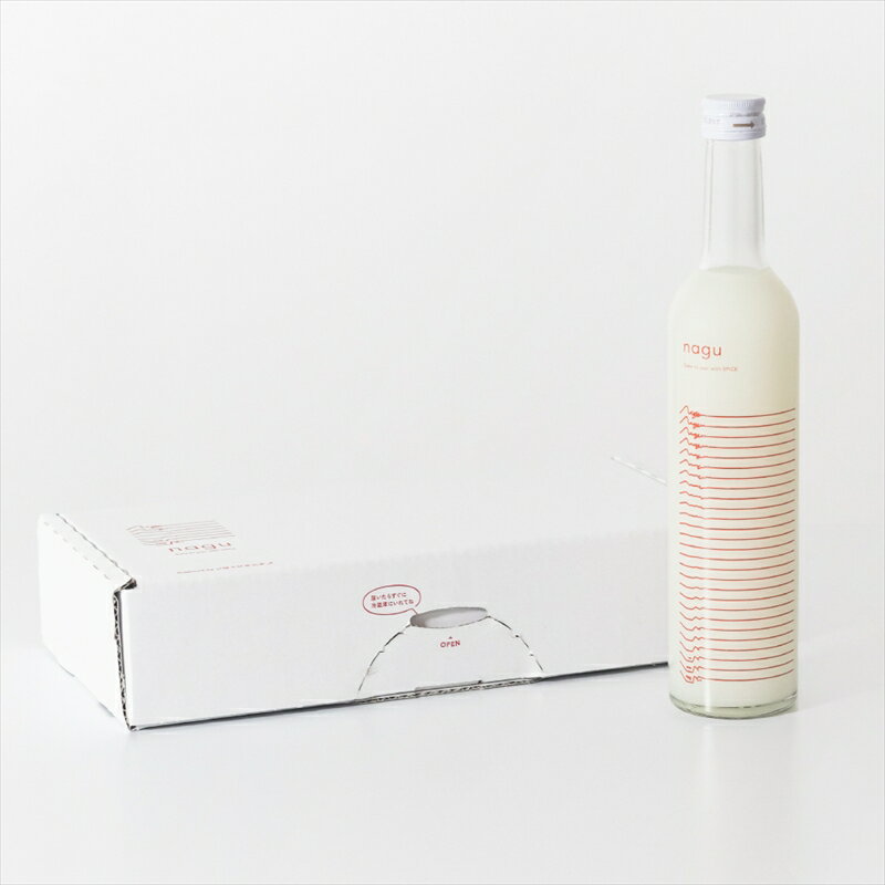 【ふるさと納税】nagu【「ピリッ」とした料理に合うお酒】produced by ごほうびキムチ【 お酒 神奈川県 小田原市 】 サムネイル3