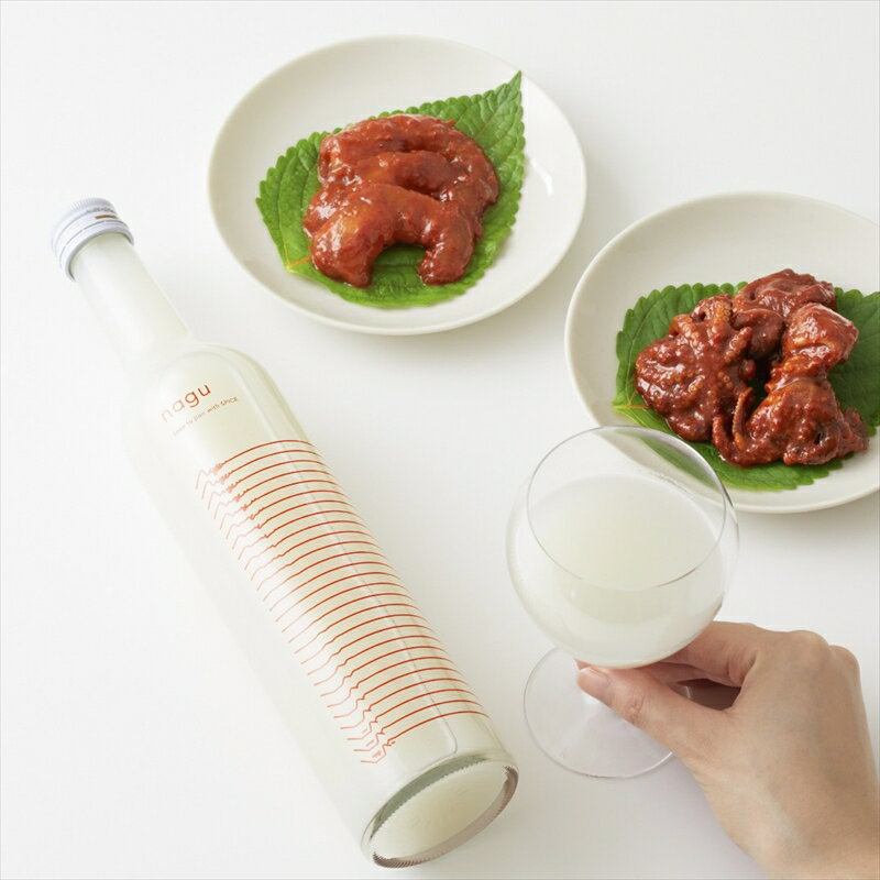 【ふるさと納税】nagu 3本セット【「ピリッ」とした料理に合うお酒】produced by ごほうびキムチ【 お酒 神奈川県 小田原市 】 サムネイル3