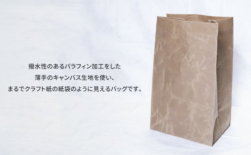 【ふるさと納税】ショッピングバッグ　仕分け袋 袋 バッグ おしゃれ 撥水 パラフィン加工 コットンキャンバス 逗子市　神奈川 サムネイル3