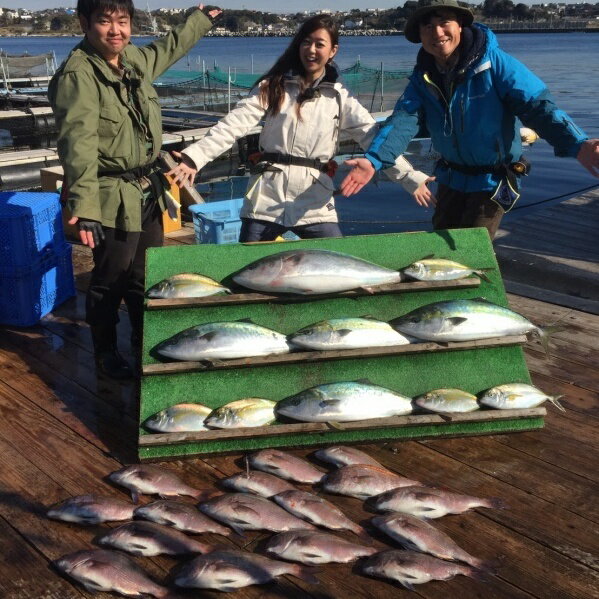 【ふるさと納税】 「海上釣り堀みうら海王」無料招待券 サムネイル2