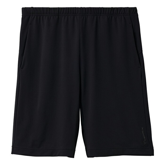 【ふるさと納税】スタンダードドライ＋【一般医療機器】半ズボン（メンズ）ブラック ／ ベネクスリカバリーウエア 休養時専用ウェア 血行促進 健康 安眠 送料無料 神奈川県 サムネイル2