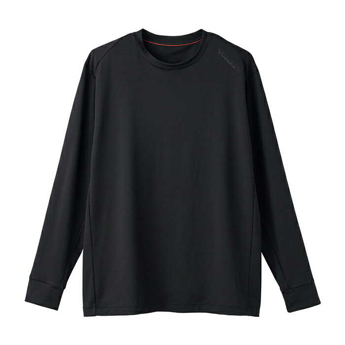 【ふるさと納税】スタンダードドライ＋【一般医療機器】長袖（メンズ）ブラック ／ ベネクスリカバリーウエア 休養時専用ウェア 血行促進 健康 安眠 送料無料 神奈川県 サムネイル2