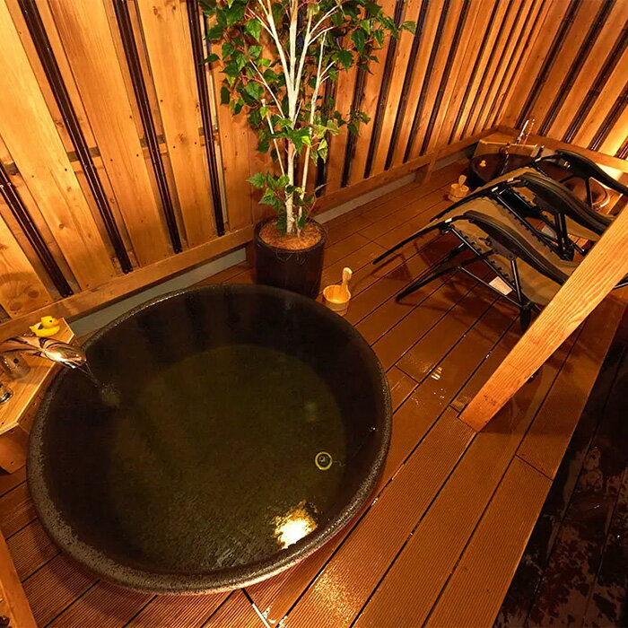 【ふるさと納税】 露天風呂・水風呂付「プレミアムサウナルーム」ペアご宿泊ご招待状 ／ 宿泊券 チケット 2名 朝食付き 送料無料 神奈川県 - 画像2