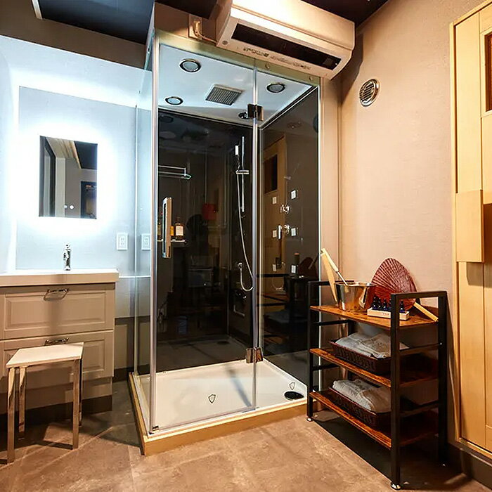 【ふるさと納税】 露天風呂・水風呂付「プレミアムサウナルーム」ペアご宿泊ご招待状 ／ 宿泊券 チケット 2名 朝食付き 送料無料 神奈川県 - 画像3