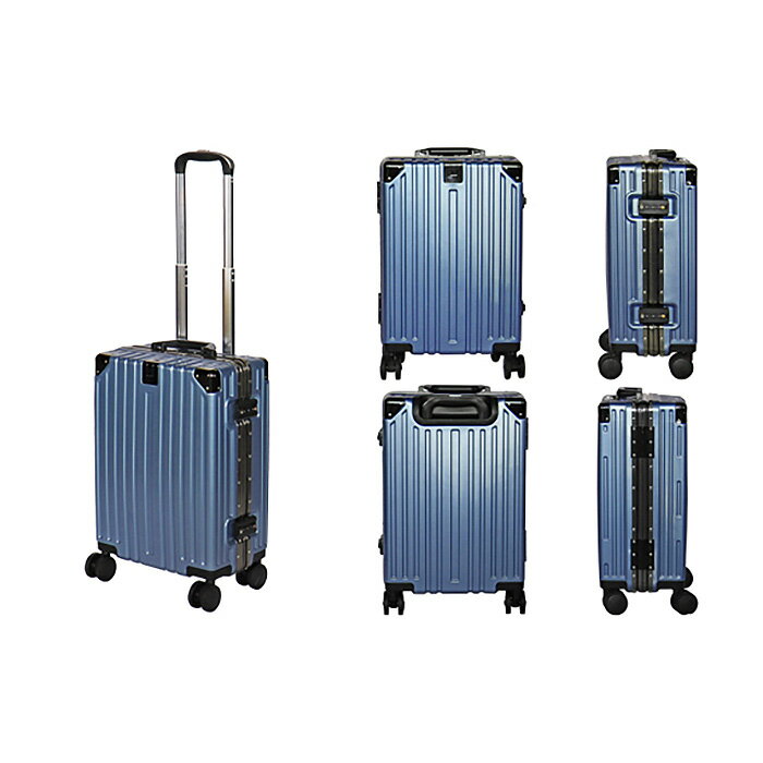 【ふるさと納税】BALENOIIハードキャリー小型ブラック 3.1kg ／ 旅 軽量 ダブルキャスター 快適 送料無料 神奈川県 サムネイル3