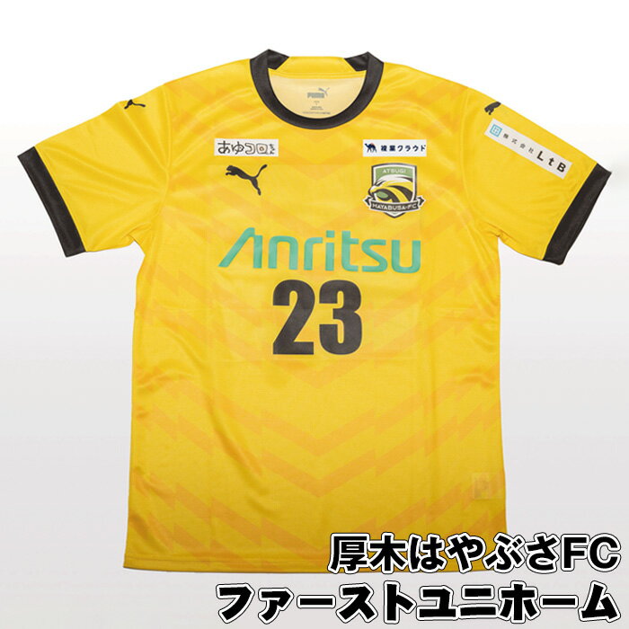 厚木はやぶさFC　ファーストユニホーム ／ サッカー ユニフォーム スポーツ 2024シーズン 送料無料 神奈川県