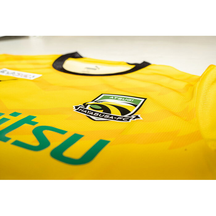 【ふるさと納税】厚木はやぶさFC　ファーストユニホーム ／ サッカー ユニフォーム スポーツ 2024シーズン 送料無料 神奈川県 サムネイル2