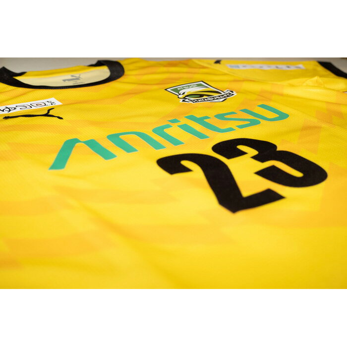 【ふるさと納税】厚木はやぶさFC　ファーストユニホーム ／ サッカー ユニフォーム スポーツ 2024シーズン 送料無料 神奈川県 サムネイル3