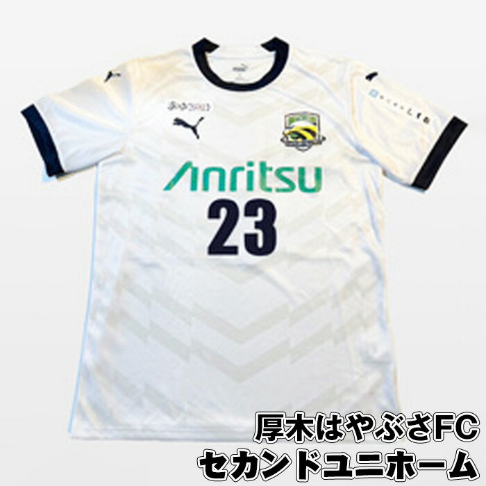 厚木はやぶさFC　セカンドユニホーム ／ サッカー ユニフォーム スポーツ 2024シーズン 送料無料 神奈川県