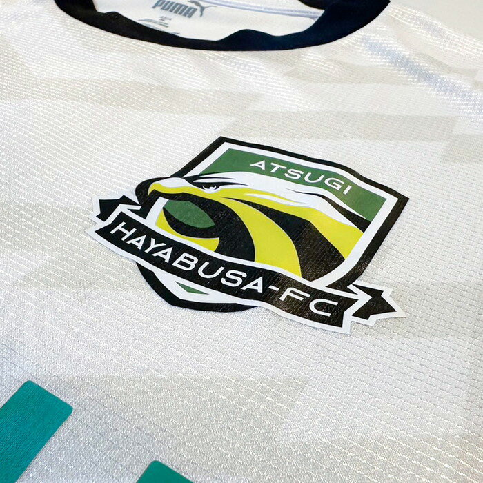 【ふるさと納税】厚木はやぶさFC　セカンドユニホーム ／ サッカー ユニフォーム スポーツ 2024シーズン 送料無料 神奈川県 サムネイル2