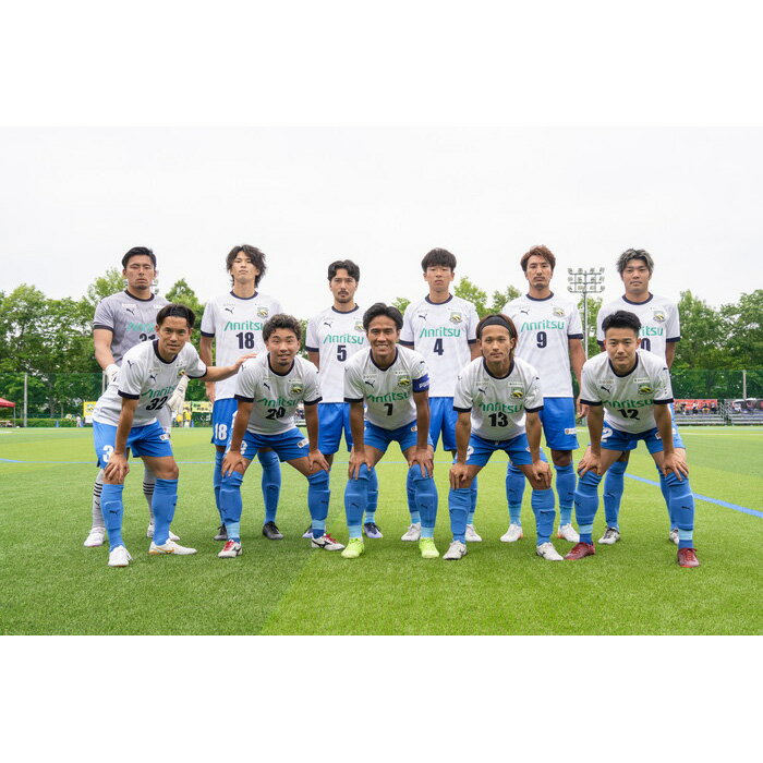 【ふるさと納税】厚木はやぶさFC　セカンドユニホーム ／ サッカー ユニフォーム スポーツ 2024シーズン 送料無料 神奈川県 サムネイル3