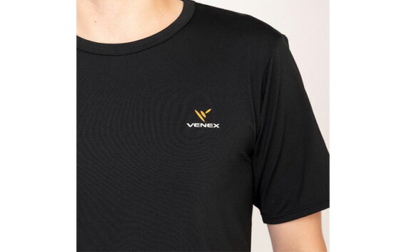 【ふるさと納税】リフレッシュTシャツ（メンズ）　Mサイズ ／ ベネクスリカバリーウエア 休養時専用ウェア 健康 安眠 送料無料 神奈川県 サムネイル2