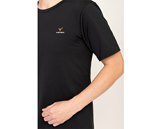 【ふるさと納税】リフレッシュTシャツ（メンズ）　XXLサイズ ／ ベネクスリカバリーウエア 休養時専用ウェア 健康 安眠 送料無料 神奈川県 サムネイル2