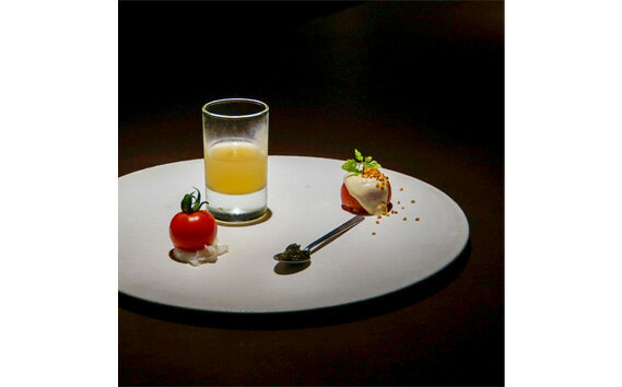 【ふるさと納税】2343　FOODLABO　アニバーサリーディナー　ペアお食事券 ／ フルコース チケット 地元食材 送料無料 神奈川県 - 画像2