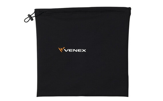 【ふるさと納税】2WAYコンフォート　フリーサイズ　ブラック ／ ベネクスリカバリーウエア ネックウォーマー キャップ 送料無料 神奈川県 サムネイル3