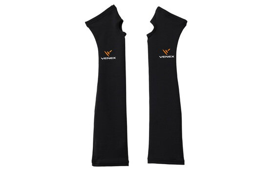 【ふるさと納税】ロングアームカバー　Mサイズ　ブラック ／ ベネクスリカバリーウエア 休養時専用ウェア 健康 安眠 送料無料 神奈川県 サムネイル2