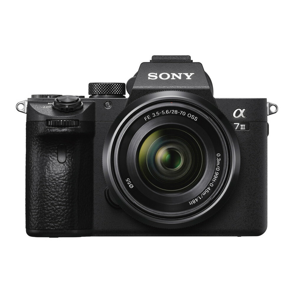 【ソニー】デジタル一眼カメラ α（アルファ）『α7 III』 ／ カメラ デジイチ 写真 AF AE 高速連写 高解像 4K 動画 SONY 送料無料 神奈川県