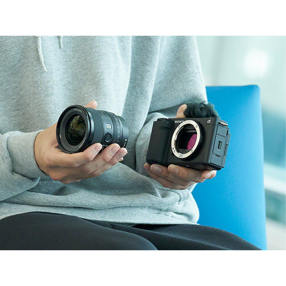 【ふるさと納税】【ソニー】デジタル一眼カメラ α（アルファ）『VLOGCAM』 ／ カメラ デジイチ クリエイター 最先端技術 フルサイズセンサー搭載 軽量 手ブレ補正 SONY 送料無料 神奈川県 サムネイル3