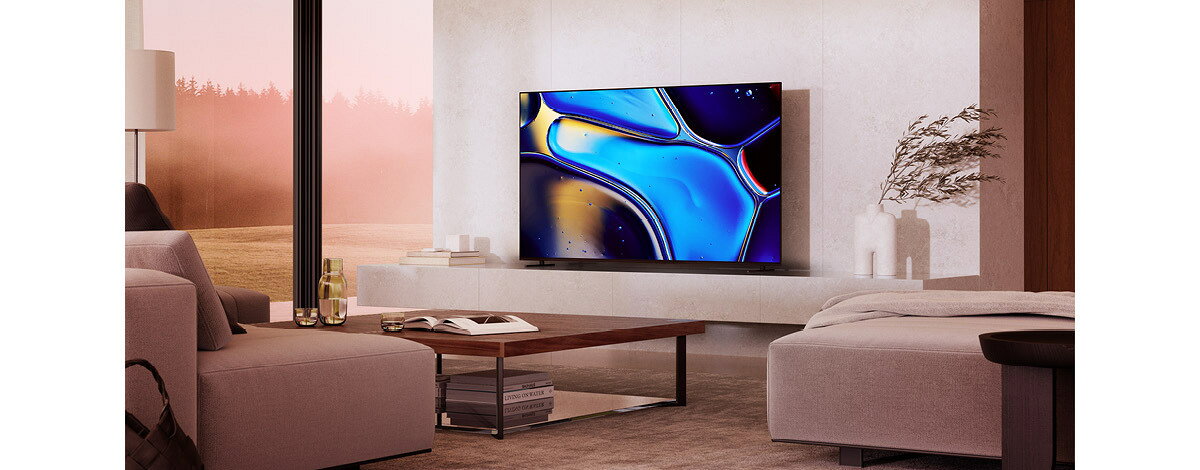 【ふるさと納税】【ソニー】4K有機ELテレビ　BRAVIA8　55型（設置あり） ／ ブラビア 高コントラスト 色鮮やか 高音質 高級感 SONY 送料無料 神奈川県 サムネイル2
