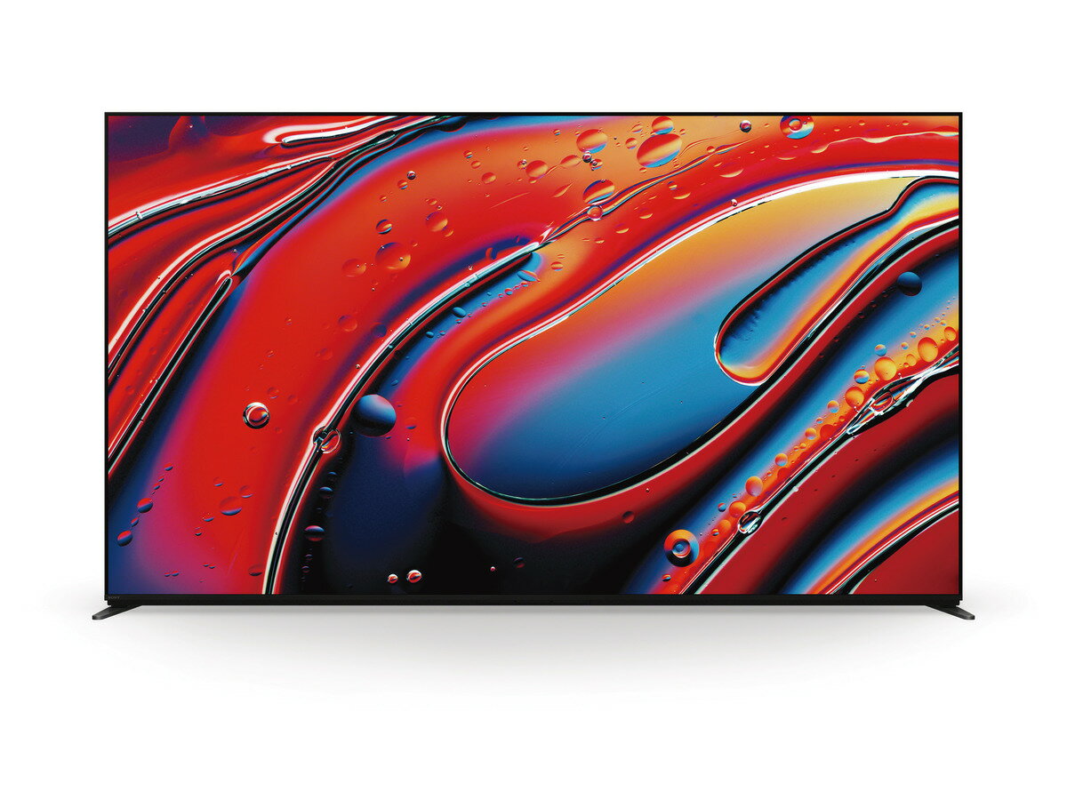 【ソニー】4K液晶テレビ　BRAVIA9　85型（設置あり） ／ ブラビア Mini LED搭載 明るさ 高音質 低反射 ビームトゥイーター 立体音響 おうち映画館 SONY 送料無料 神奈川県