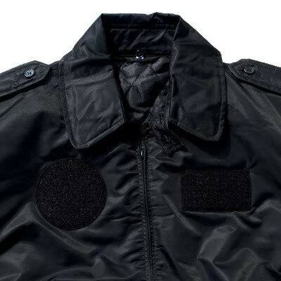 【ふるさと納税】【選べる サイズ 4L～S】海上自衛隊 簡易ジャンパー 厚木基地仕様 ワッペン ネームタグ 第3航空隊 服 トップス アウター ジャンパー 上着 防寒 自衛隊 オリジナルグッズ ミリタリー 厚木基地 神奈川県 大和市 送料無料 サムネイル3