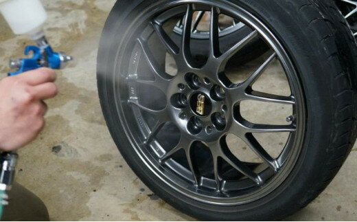 【ふるさと納税】Y's ホイールコーティング (4本) 施工｜神奈川県発 Y's car detailing [0065] サムネイル2