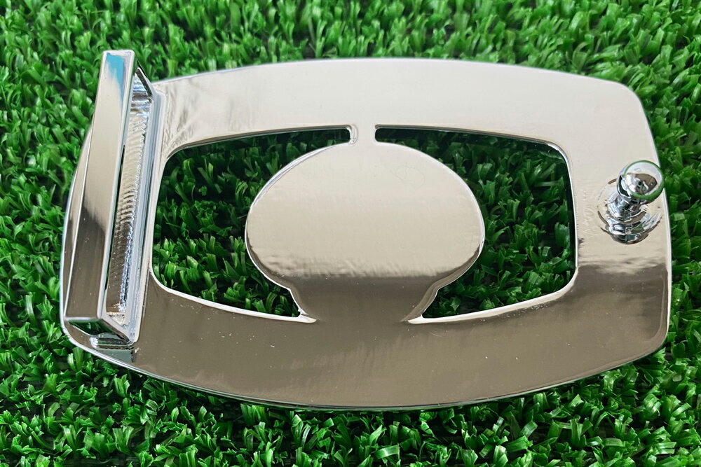 【ふるさと納税】金型屋監修 クルリンベルト [ベルト色：紺] [0104] サムネイル2