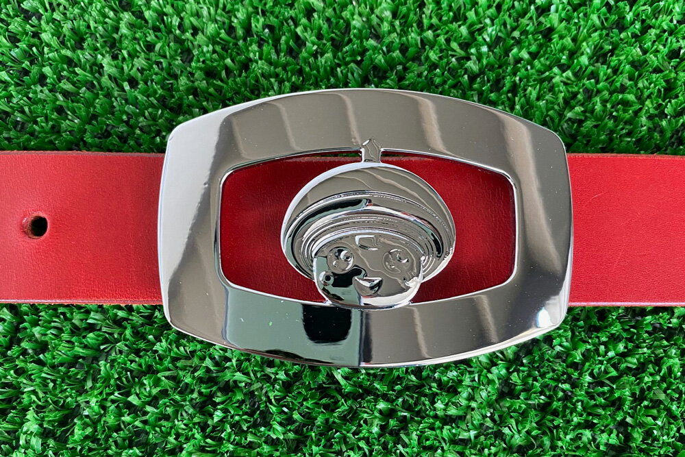 【ふるさと納税】金型屋監修 クルリンベルト [ベルト色：紺] [0104] サムネイル3