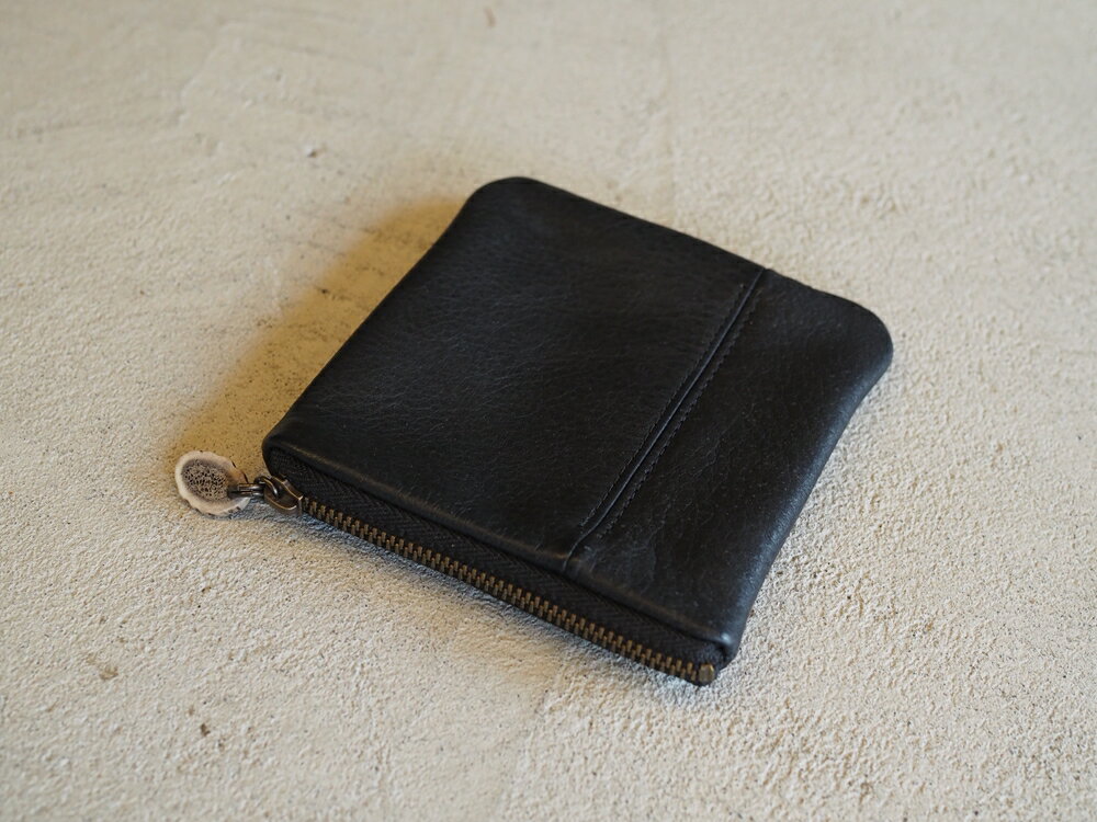 【ふるさと納税】鹿革ポーチ (シカク・小) [kaku. 角]｜ポーチ [0500] サムネイル2