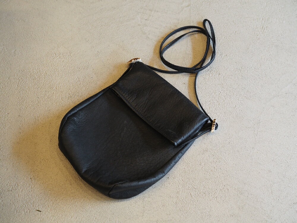 【ふるさと納税】鹿革サコッシュ [soso. 楚楚]｜サコッシュ [0501] サムネイル2