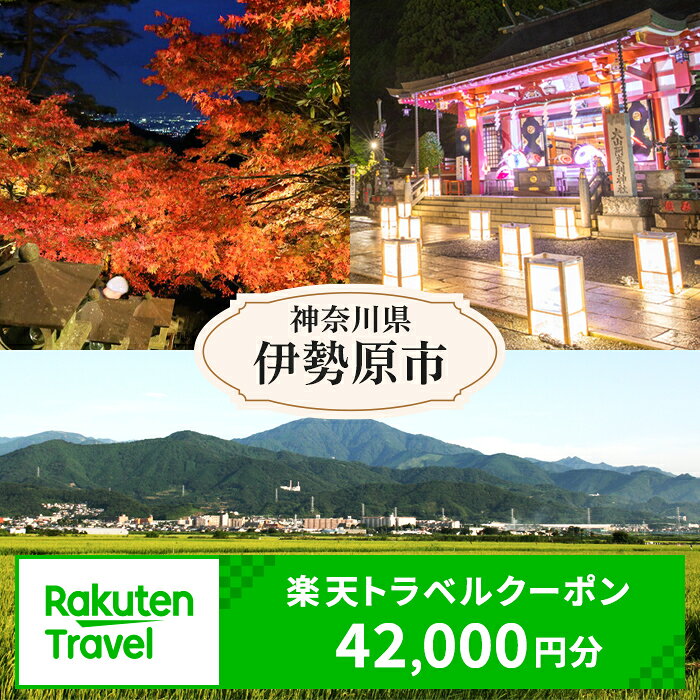 神奈川県伊勢原市の対象施設で使える楽天トラベルクーポン 寄付額140,000円 [3717]