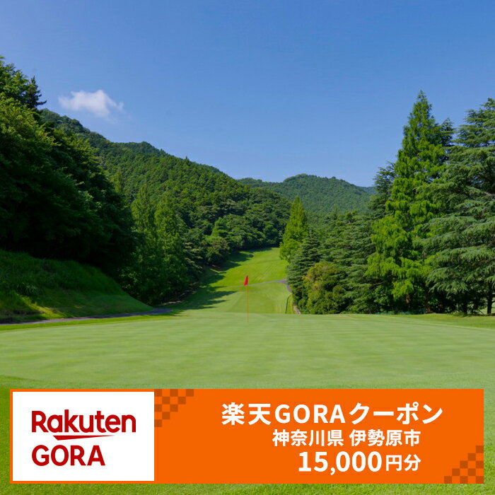 神奈川県伊勢原市の対象ゴルフ場で使える楽天GORAクーポン 寄付額50,000円 [0700]