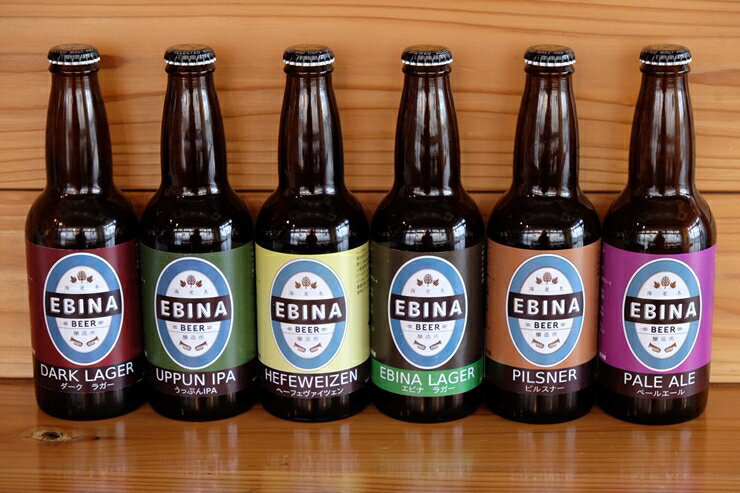 【ふるさと納税】クラフトビール EBINA BEER 6種類 24本セット【 酒 チェコ人醸造家 6種類のビール クラフトビール 全て特徴が違います エビナラガー ピルスナー ダークラガー ペールエール 神奈川県 海老名市 】 サムネイル2