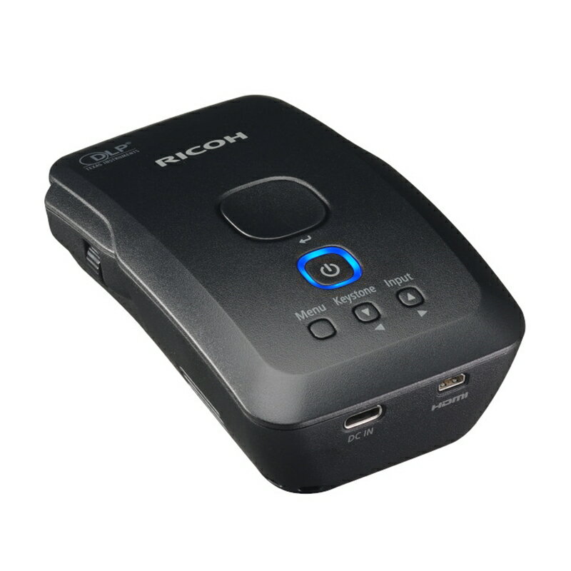 【ふるさと納税】リコー プロジェクター RICOH Image Pointer GP01 クラウドファンディングで商品化 【 携帯サイズ プロジェクター 小型 HDMIでの入力も可能 ワイヤレス microHDMI 1.4 TypeDコネクタ プロジェクター 神奈川県 海老名市 】 サムネイル2