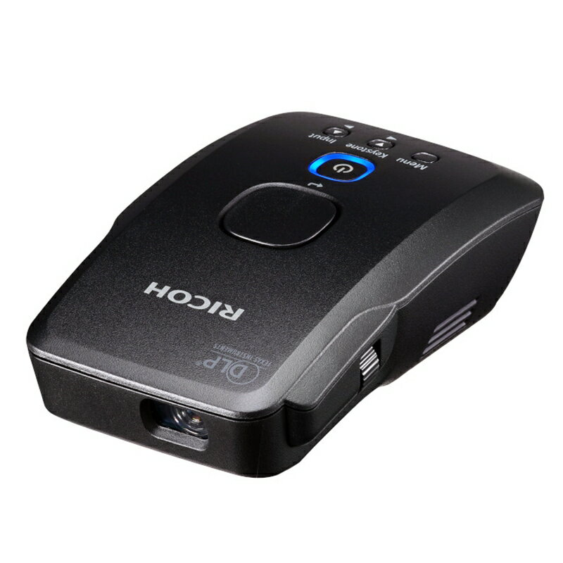 【ふるさと納税】リコー プロジェクター RICOH Image Pointer GP01 クラウドファンディングで商品化 【 携帯サイズ プロジェクター 小型 HDMIでの入力も可能 ワイヤレス microHDMI 1.4 TypeDコネクタ プロジェクター 神奈川県 海老名市 】 サムネイル3