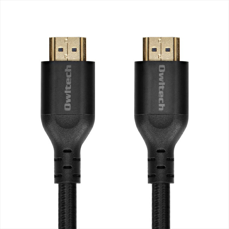 【ふるさと納税】 Owltech(オウルテック) Ultra High Speed対応HDMI Type-AtoAケーブル2m OEC-CBHDAA20-BK 【 ケーブル 家電 ガジェット 海老名市 】 サムネイル2