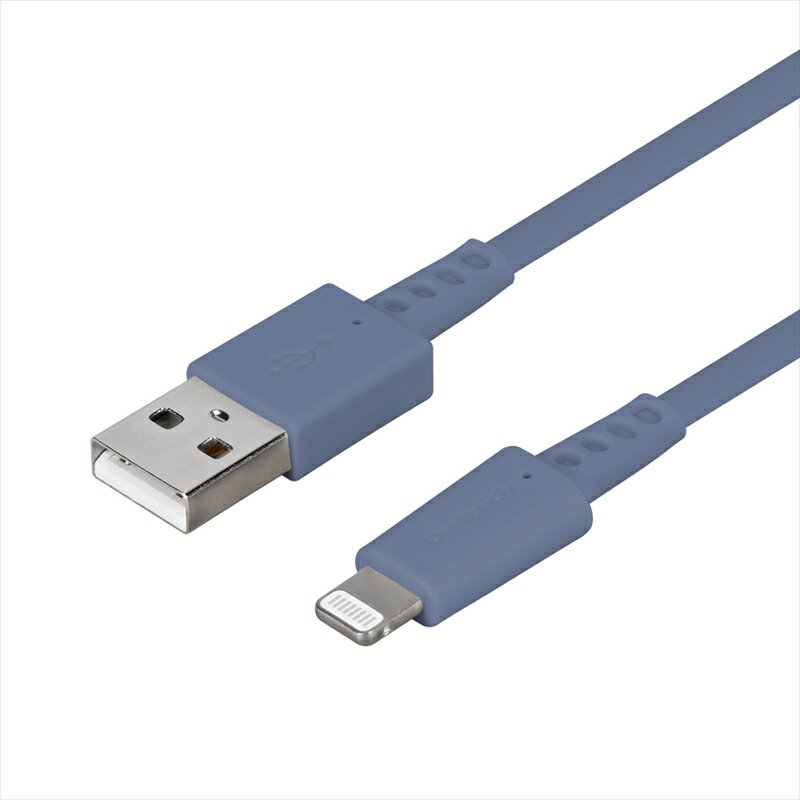 【ふるさと納税】 Owltech(オウルテック) 巻取り式Type-A to Lightning アッシュブルー1.2m OEC-CBR2AL12-AB 【iPhone ipad 充電ケーブル ライトニング ケーブル 家電 ガジェット 海老名市 】 サムネイル2