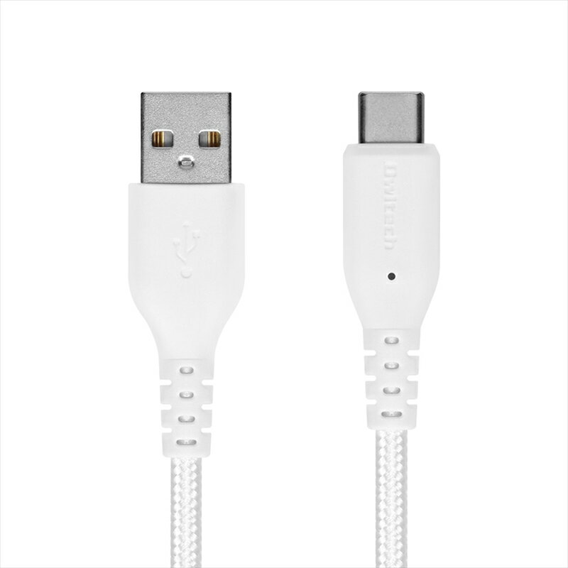 【ふるさと納税】 Owltech(オウルテック) 断線に強く柔らかい USB タイプA to Cケーブル 1.5m ホワイト OWL-CBA4CA15-WH 【スマホ タブレット 充電ケーブル タイプc ケーブル 家電 ガジェット 海老名市 】 サムネイル2
