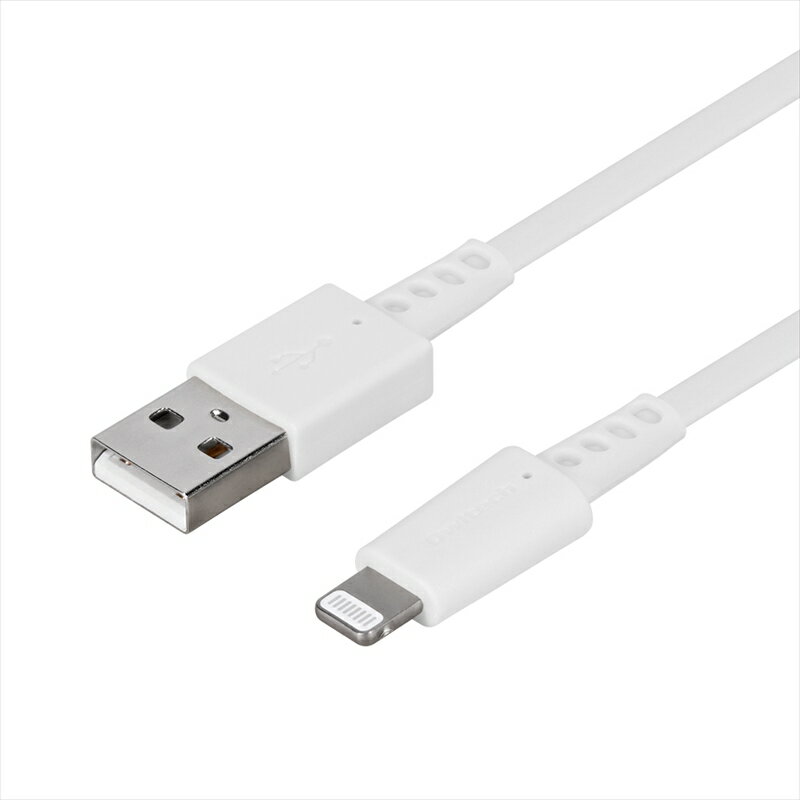 【ふるさと納税】 Owltech(オウルテック) 巻取り式 Type-A to Lightning ケーブル ホワイト1.2m OEC-CBR2AL12-WH 【iPhone ipad 充電ケーブル ライトニング ケーブル 家電 ガジェット 海老名市 】 サムネイル2