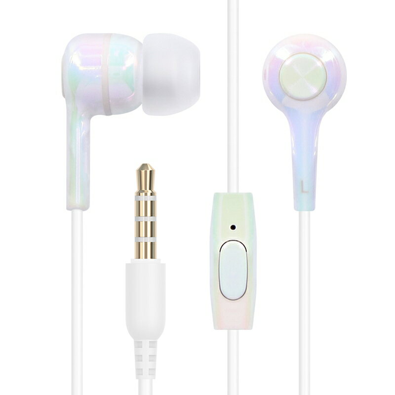 オーロラカラーがかわいい バランスの良い低音と高音 ハンズフリー通話対応 カナル型ステレオイヤホン OWL-EPMC04-AU【 ガジェット 海老名市 】