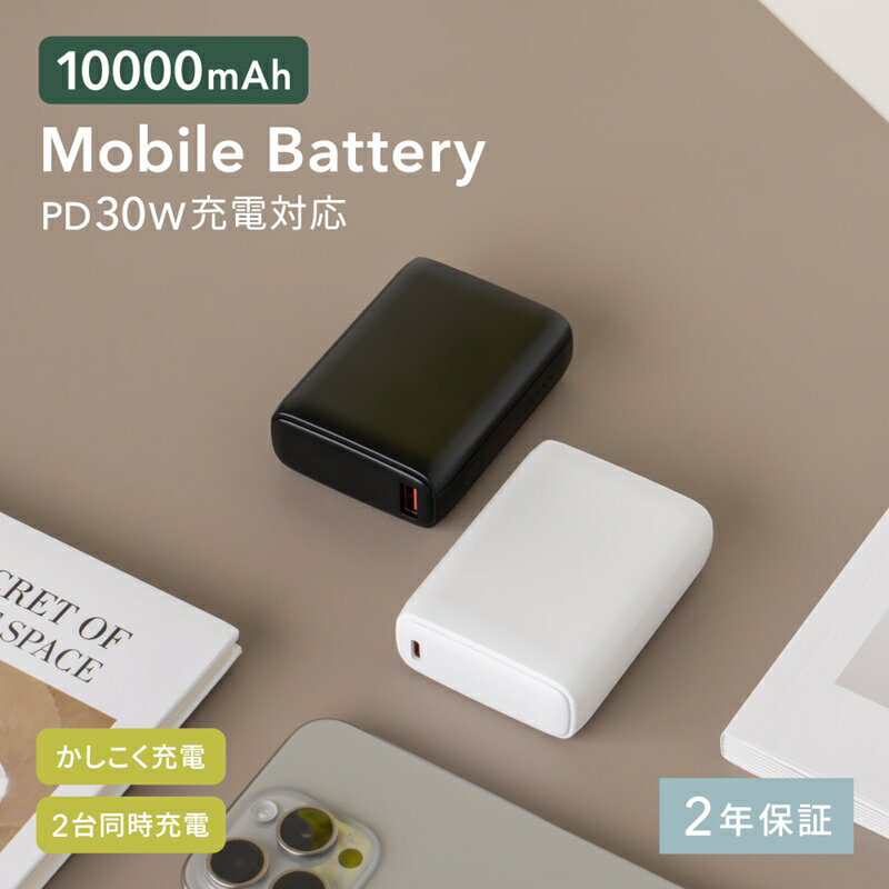 USB Type-C入出力 PowerDelivery30W対応 10000mAh モバイルバッテリー OWL-LPB10020【 ガジェット 海老名市 】
