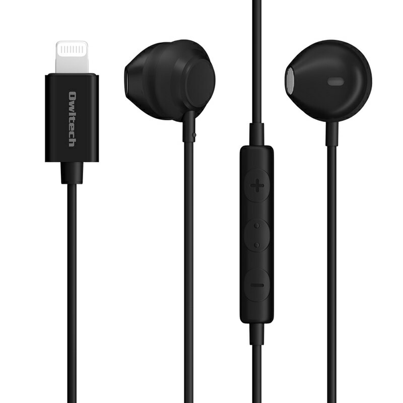 iPhoneで手軽に音楽鑑賞 Lightning接続イヤホン OWL-EPLT02シリーズ OWL-EPLT02【 ガジェット 海老名市 】