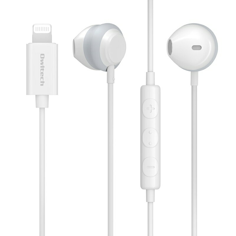 【ふるさと納税】 iPhoneで手軽に音楽鑑賞 Lightning接続イヤホン OWL-EPLT02シリーズ OWL-EPLT02【 ガジェット 海老名市 】 サムネイル2