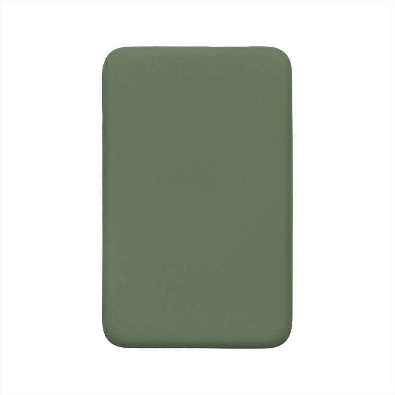 【ふるさと納税】Owltech USB Type-Cケーブル付属 小型軽量モバイルバッテリー 5000mAh USB Type-C入出力＋ USB Type-A出力 OWL-LPB5012-Rシリーズ オリーブグリーン オウルテック【スマホ充電器 携帯充電器 充電 ガジェット 海老名市 】 サムネイル2